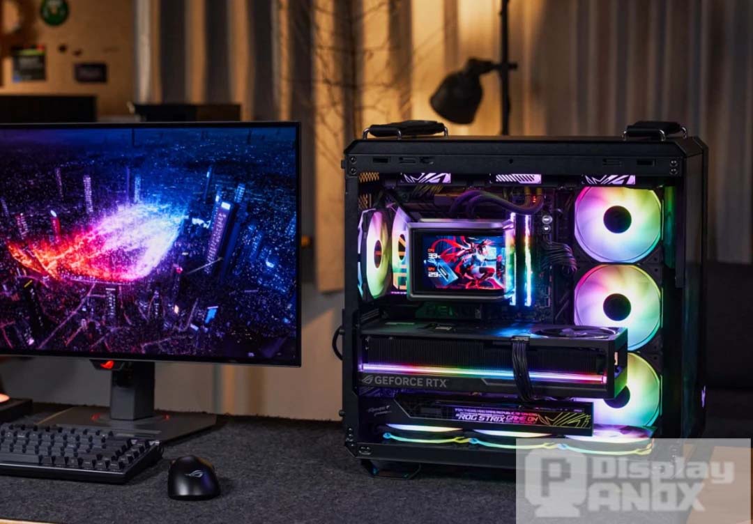 AMOLED screen AIO cooler